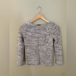 Club Monaco Boatneck Knit Sweater